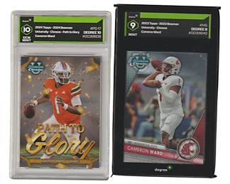 Cameron Ward Bowman ChromeDegree 9  10 