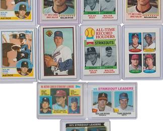 Nolan Ryan Strikeout Leaders Collection 