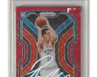 Aleksej Pokusevski Panini Prizm 