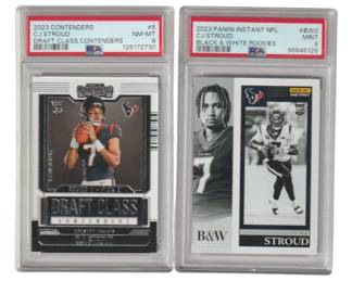 Stroud Draft Set PSA 8 and Instant 9 