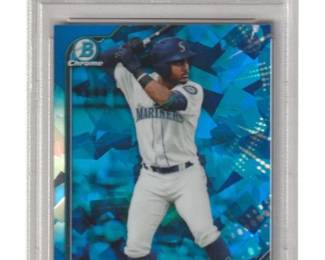 Julio Rodriguez 2022 Sapphire PSA 8 