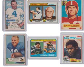 1950s80s NFL Legends Football Mix 