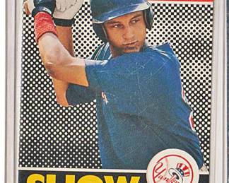 Derek Jeter Road To The Show Rookie Card 