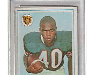 Gale Sayers 1968 Topps PSA 3 