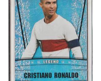 Cristiano Ronaldo Legend Card 