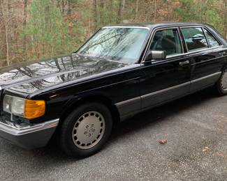 1991 MERCEDES 560 SEL ASKING $13K