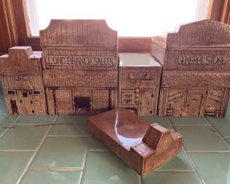 Custom made kitchen canister set of 4- all lids come off