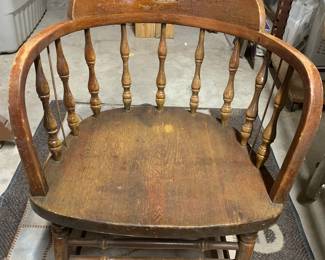 1 of 14 chairs -same style