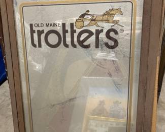 advertisement mirror