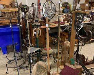 various types of stands