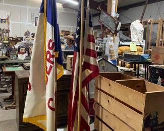 Texas Ranger Flag
US flag