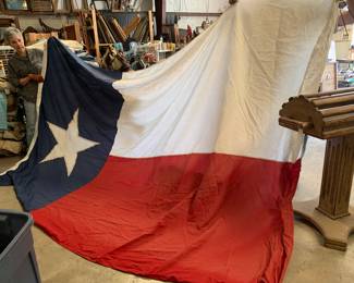 large Tx Flag