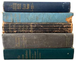 Vintage Hardcover Book Bundle 