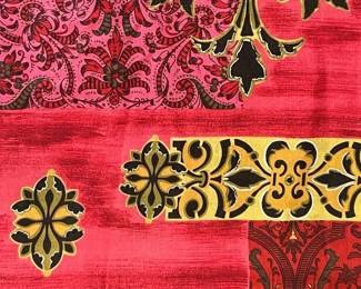 Bold Boho 80 in x80 in Duvet Cover 