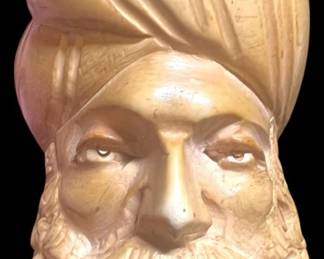 Vintage Pressed Meerschaum Pipe 