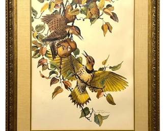 Elisabeth Paxton Oliver Signed Print 