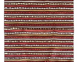 Pier 1 Textured Striped Accent Rug 