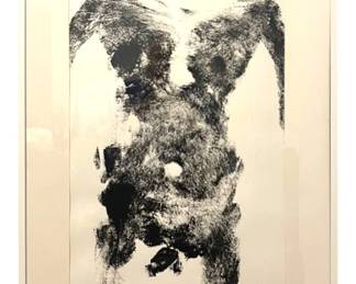 Large Abstract Body Print ArtJon Claxton 
