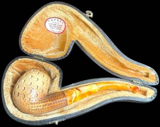 Paykoc Genuine Block Meerschaum Pipe 