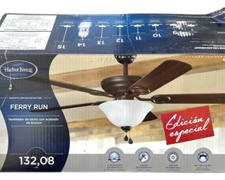 Harbor Breeze Ferry Run 52 in Ceiling Fan 