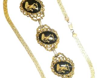 MidCentury Costume Jewelry 