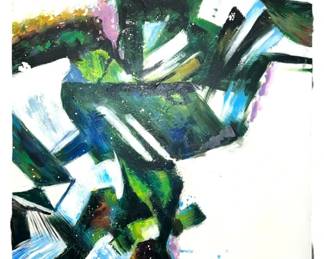 Large Original Abstract Canvas 