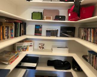 books, Audio Books, Office Equipment,