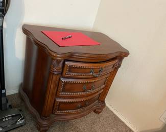 bedroom suite matching nightstands -2 total