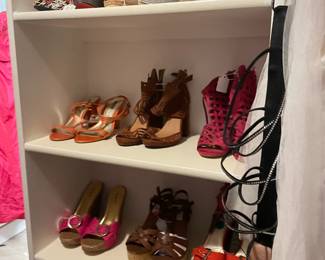 name brand shoes (check at register for mates)