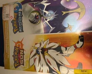 NEW Pokemon  books