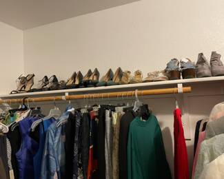 More ladies clothes and shoes