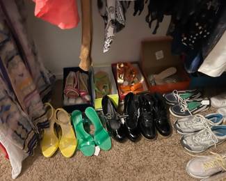 more shoes