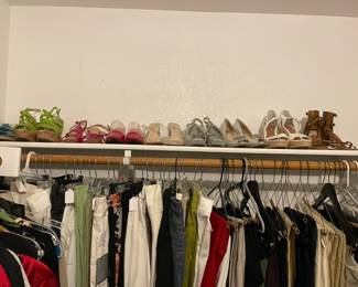 more clothes & shoes