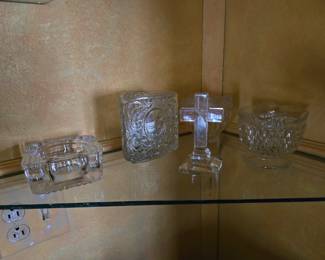 Crystal / glass items