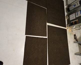 Floor mats, small and large