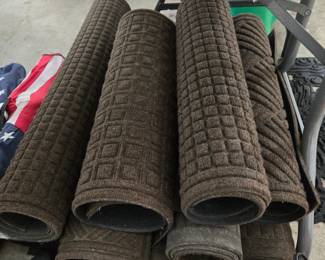 Heavy duty floor mats