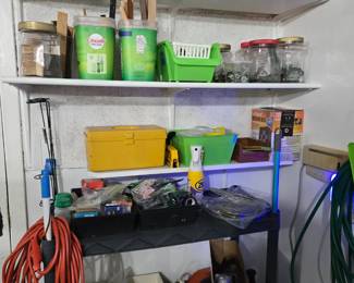 Garage items