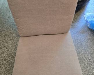 Patio chair cushions