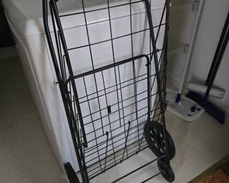 Metal market cart