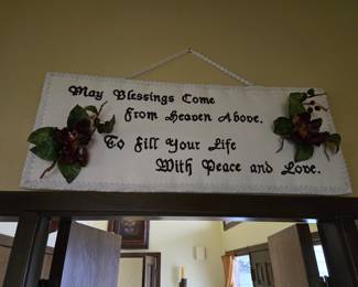 Blessings sign