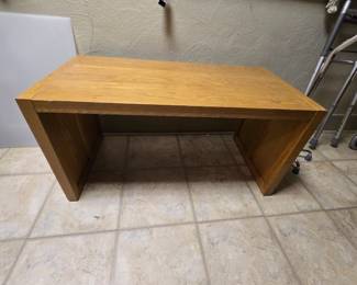 Oak bench