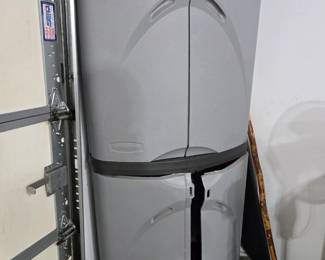 Garage storage cabinets