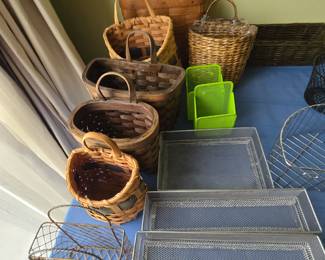 Baskets