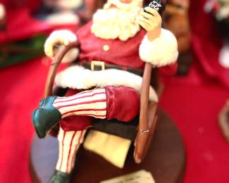 Kurt Adler Fabriche Coca Cola Santa