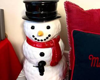 Department 56 Snowman server