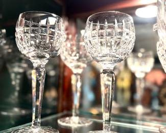 Waterford Glenmore wine glasses