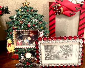 Christmas frames