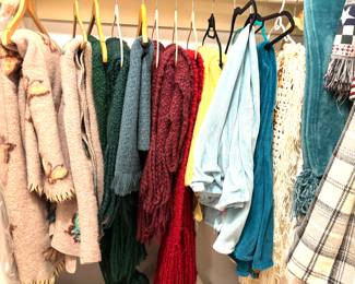 Cozy blankets and throws