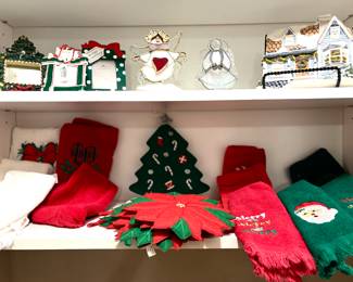 Frames and hand towels