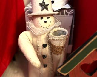 Adorable snowman